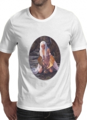 T-Shirt Manche courte cold rond Mère des dragons