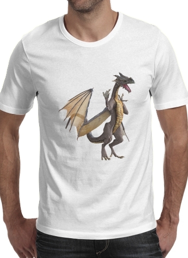 T-Shirt Manche courte cold rond Dragon Land 2