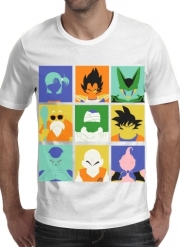T-Shirt Manche courte cold rond Dragon pop