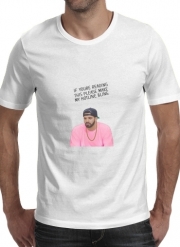 T-Shirt Manche courte cold rond Drake Bling Bling