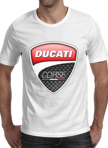 T-Shirt Manche courte cold rond Ducati