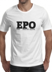 T-Shirt Manche courte cold rond EPO Eau Pastis Olive
