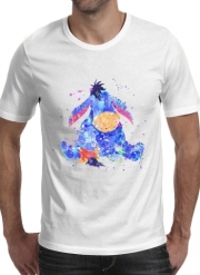 T-Shirt Manche courte cold rond Bourriquet Water color style