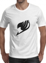 T-Shirt Manche courte cold rond Fairy Tail Symbol
