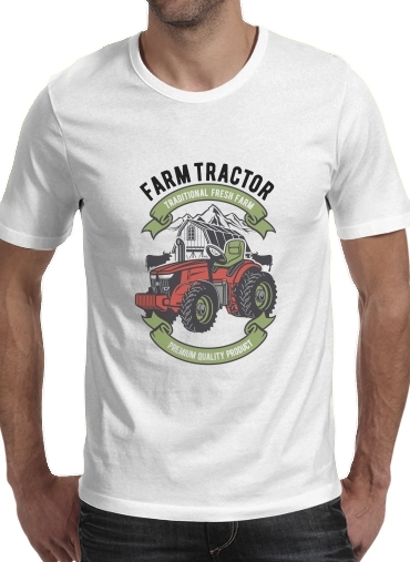 T-Shirt Manche courte cold rond Tracteur dans la ferme