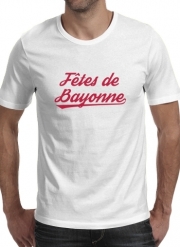 T-Shirt Manche courte cold rond Fêtes de Bayonne