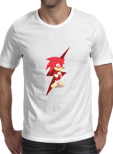 T-Shirt Manche courte cold rond Flash The Hedgehog