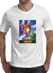 T-Shirt Manche courte cold rond Fortnite Skin Omega Infinity War