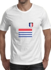 T-Shirt Manche courte cold rond France 2018 Champion Du Monde Maillot