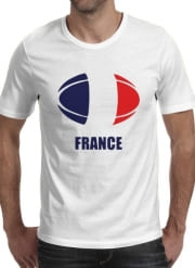 T-Shirt Manche courte cold rond france Rugby