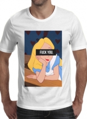 T-Shirt Manche courte cold rond Fuck You Alice