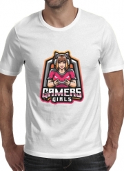 T-Shirt Manche courte cold rond Gamers Girls