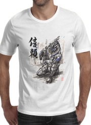 T-Shirt Manche courte cold rond Garrus Vakarian Mass Effect Art