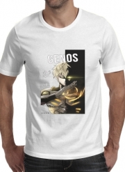 T-Shirt Manche courte cold rond Genos one punch man