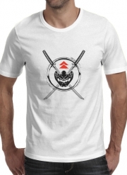T-Shirt Manche courte cold rond ghost of tsushima art sword