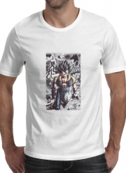 T-Shirt Manche courte cold rond Gogeta Fusion Goku X Vegeta
