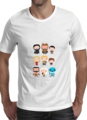 T-Shirt Manche courte cold rond Got characters