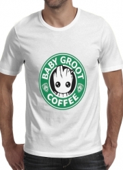 T-Shirt Manche courte cold rond Groot Coffee
