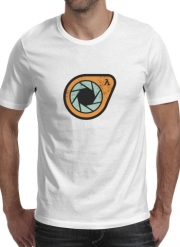 T-Shirt Manche courte cold rond Half Life Symbol