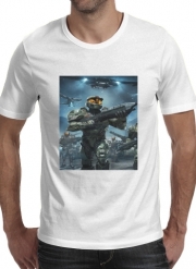 T-Shirt Manche courte cold rond Halo War Game