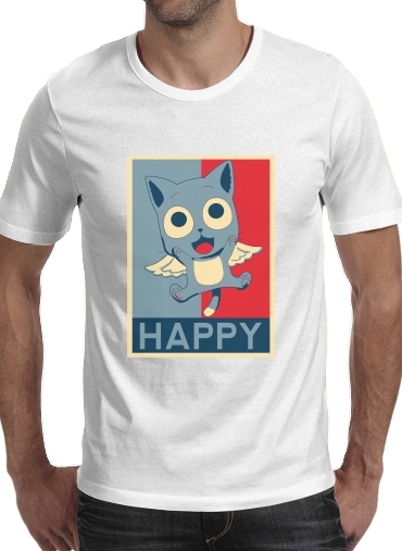 T-Shirt Manche courte cold rond Happy propaganda