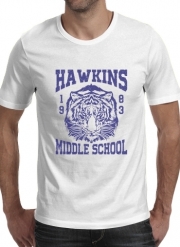 T-Shirt Manche courte cold rond Hawkins Middle School University