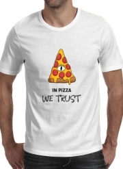 T-Shirt Manche courte cold rond iN Pizza we Trust