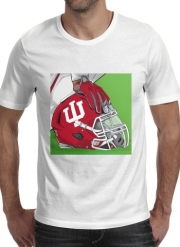 T-Shirt Manche courte cold rond Indiana College Football
