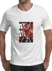 T-Shirt Manche courte cold rond James Harden Basketball Legend