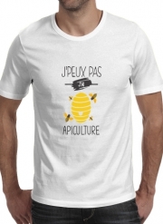 T-Shirt Manche courte cold rond J'peux pas j'ai apiculture