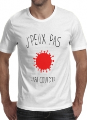 T-Shirt Manche courte cold rond Je peux pas j'ai Coronavirus - Covid 19