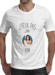 T-Shirt Manche courte cold rond Je peux pas j'ai Kim Kardashian