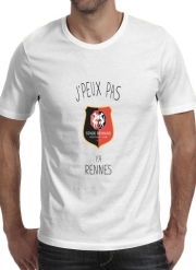 T-Shirt Manche courte cold rond Je peux pas y'a Rennes