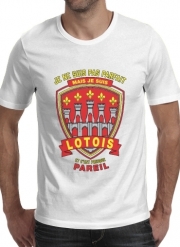 T-Shirt Manche courte cold rond Je suis lotois