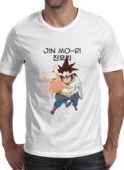 T-Shirt Manche courte cold rond Jin Mori God of high