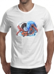 T-Shirt Manche courte cold rond Jinbe Knight of the Sea