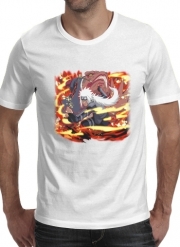 T-Shirt Manche courte cold rond Jiraya evolution Fan Art