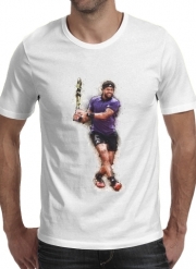 T-Shirt Manche courte cold rond Jo Wilfried Tsonga My History