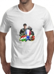T-Shirt Manche courte cold rond johann zarco moto gp