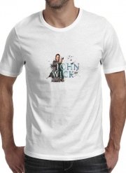 T-Shirt Manche courte cold rond John Wick Bullet Time