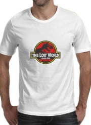 T-Shirt Manche courte cold rond Jurassic park Lost World TREX Dinosaure