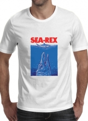T-Shirt Manche courte cold rond Jurassic World Sea Rex