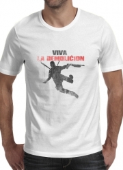 T-Shirt Manche courte cold rond Just Cause Viva La Demolition