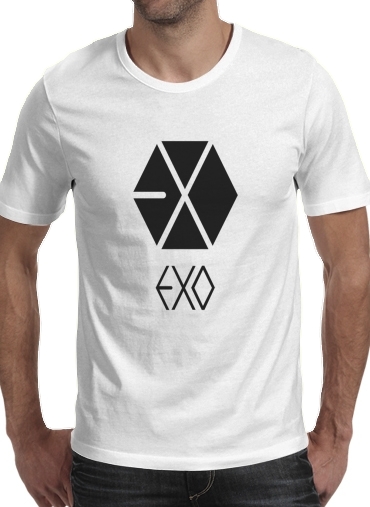 T-Shirt Manche courte cold rond K-pop EXO - PTP
