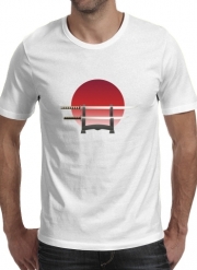 T-Shirt Manche courte cold rond Katana Japan Traditionnal