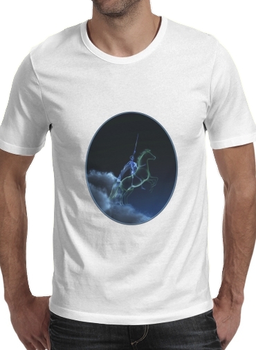 T-Shirt Manche courte cold rond Knight in ghostly armor