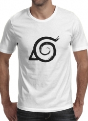 T-Shirt Manche courte cold rond Konoha Symbol Grunge art