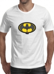 T-Shirt Manche courte cold rond Krokmou x Batman