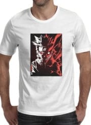 T-Shirt Manche courte cold rond Kyubi x Naruto Angry