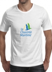 T-Shirt Manche courte cold rond La charente maritime